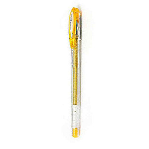 Długopis żelowy złoty 0,7mm rolka. UNI UM-120AC
