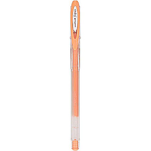 Pomarańczowy długopis żelowy 0,7 mm rolka. UNI UM-120AC