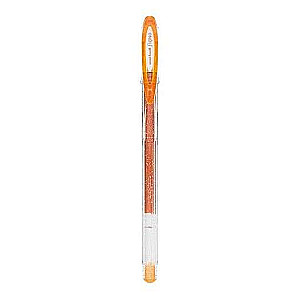 Długopis żelowy pomarańczowy 0,7mm rolka. UNI UM-120