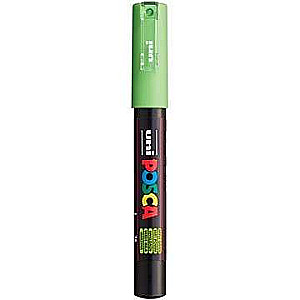 Marķieris UNI Posca PC-1M ābolu zaļā krāsā