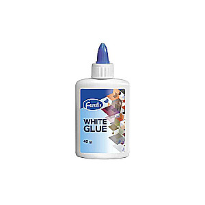 Baltoji klijai (PVA) biuro 40g. FOROFIS