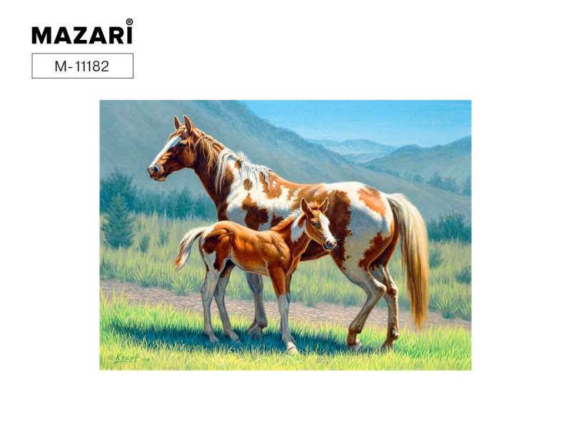 Diamond mozaika TAŠKUOTI ARKLYS, 40x50 cm