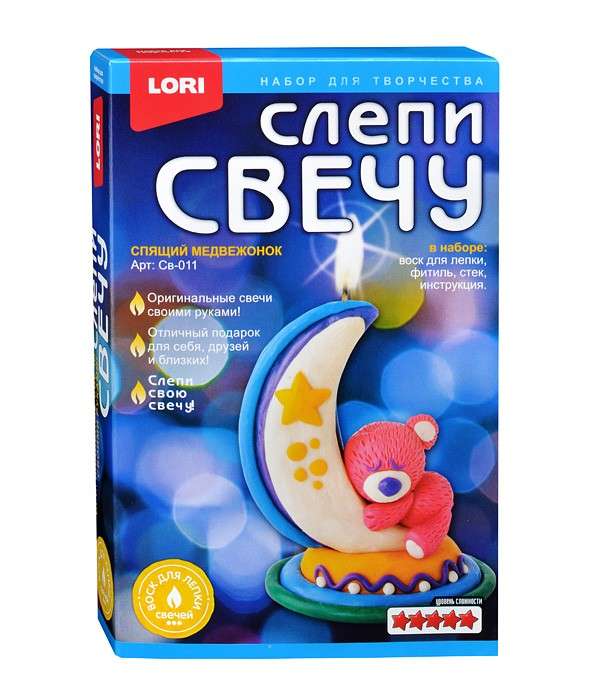 Slepi sveci - Miega lācis