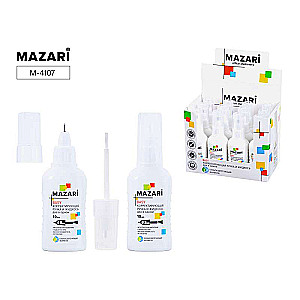 Correction fluid, BASY, 10 ml, 2 in 1