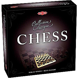 TACT Chess Board Game in a Cardboard Box