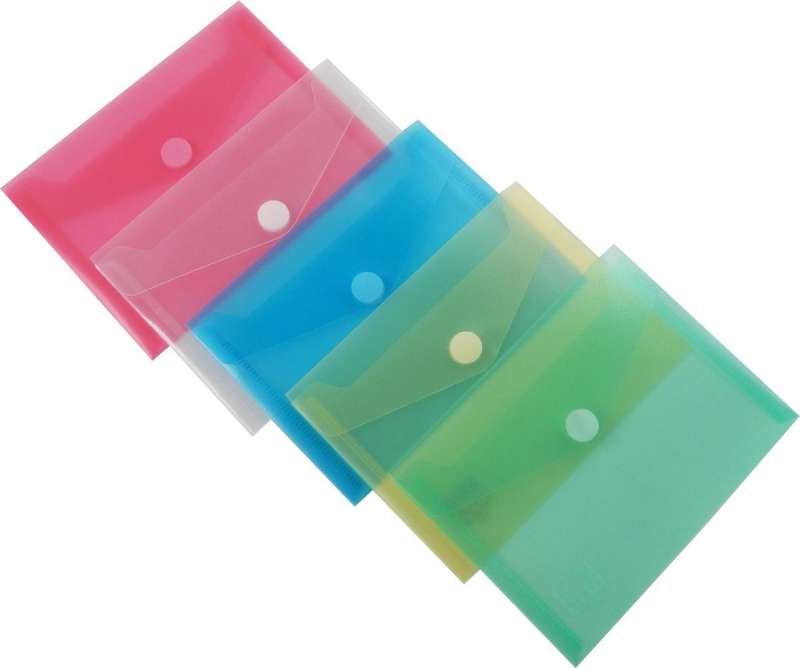 Envelope folder, A7, 85 * 120mm, red