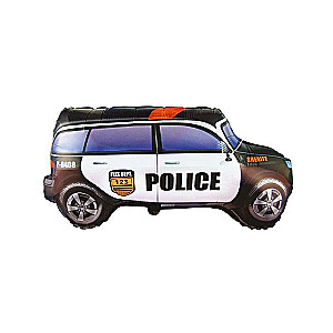 Foil Balloon 24 FX Police Car