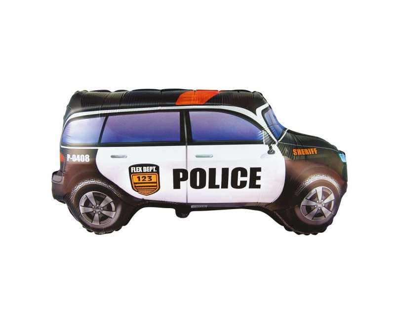 Fooliumballoon 24 FX Politseiauto