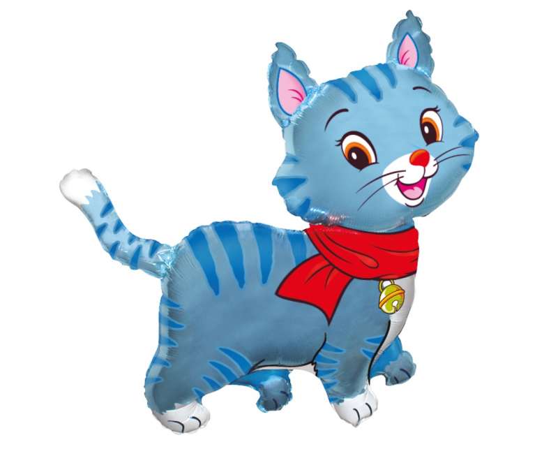 Foolium balloon Foolium balloon 24 FX Pretty Cat, blue