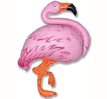 Fooliumist õhupall 24 FX Flamingo