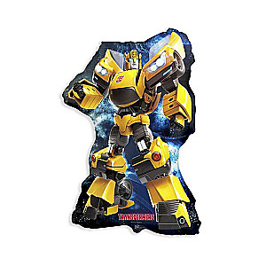 Foil Balloon 24 FX Transformers - Bumblebee