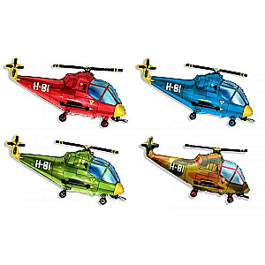 Folijas balons 24 Helikopters MIX