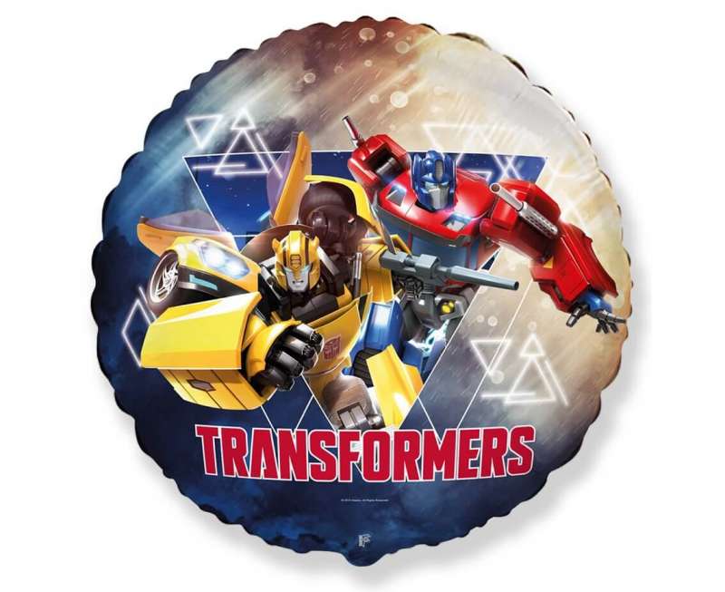Fooliumkootud pall 18 FX Transformers - Sõbrad