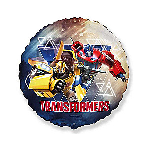 Folijuotas kamuolys 18 FX Transformers - Draugai