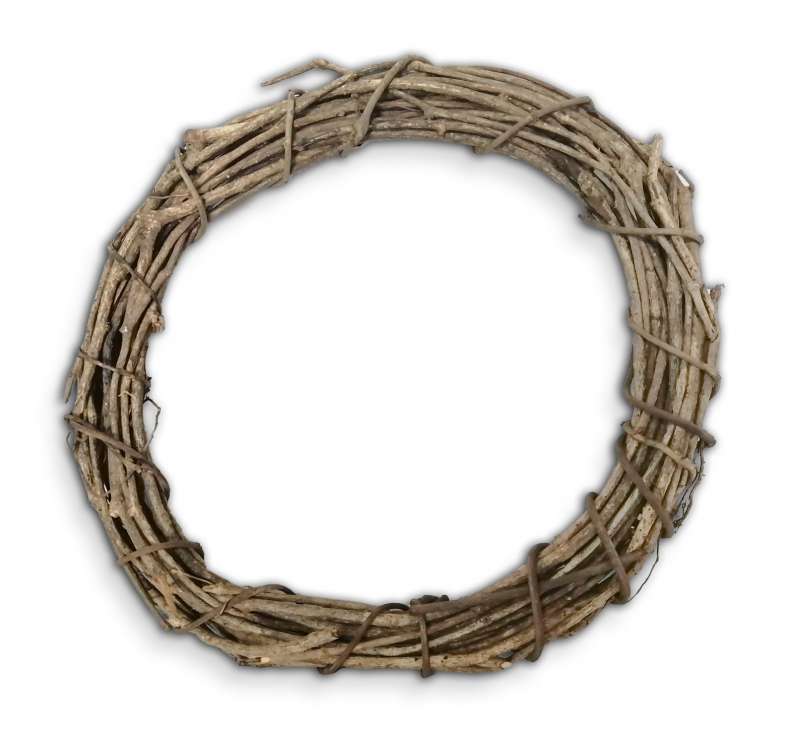 Ziemassvētku dekors - Ziemassvētku vainags 30cm
