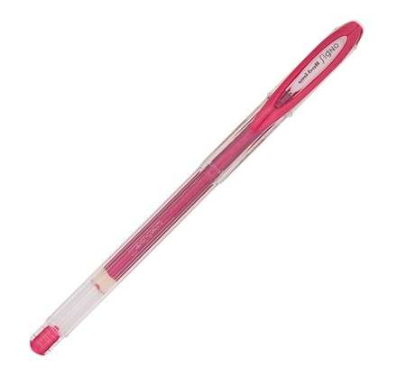 Czerwona długopis żelowy 0,7mm UNI UM-120AC