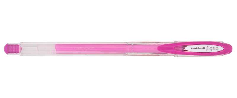 Długopis żelowy Uni-Ball Signo 120 Angelic Colour 0,7 mm, różowy