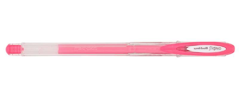 Długopis żelowy Uni-Ball Signo 120 Angelic Colour 0,7 mm, czerwony