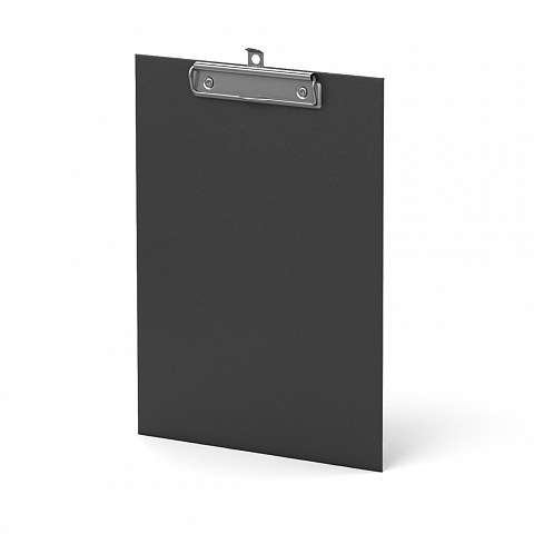 Tablet z klipsem ErichKrause Standard, A4, czarny