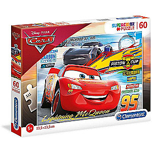 Puzle CLEMENTONI Cars 60 detaļas