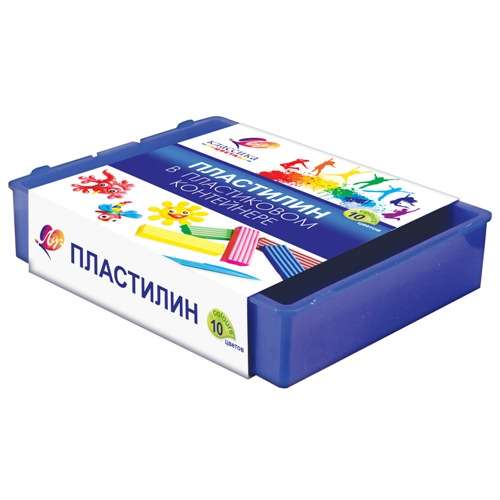 Māla klasika 10 krāsas plastmasas traukā