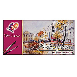 Akvareļu Luks 24 krāsas bez otas