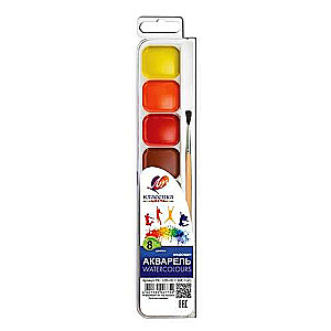 Watercolor Classic 8 colors with brush