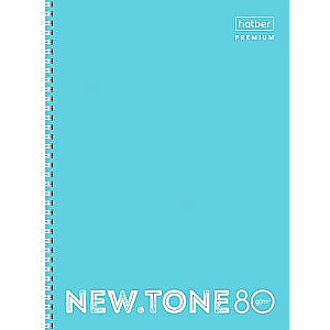 Notes - New Tone, Незабудка, A4.80 stron, linia