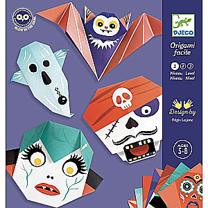 Origami Monsters