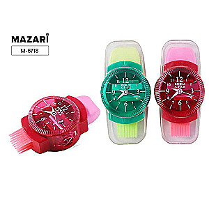 Plastikinė drožtukas su trintuku, WATCH, 1 anga