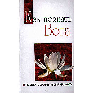 Как познать бога. Практика постижения высшей реальности