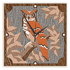 Loovuskomplekt - Mosaiik Kell. Öökull, 25x25cm