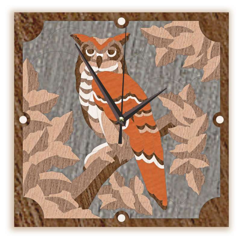 Loovuskomplekt - Mosaiik Kell. Öökull, 25x25cm