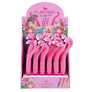 Ручка Finger Flamingo, черная