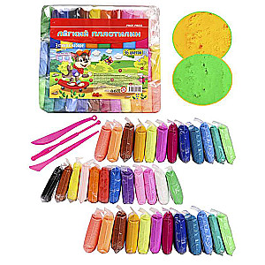 Leichtes Modelliermaterial, 36 Farben, 3 Werkzeuge