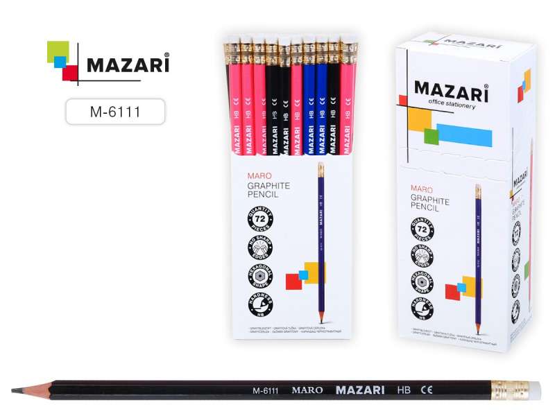 Graphitbleistift, MARO, HB