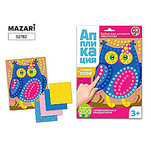 Creative Set. Application Owl-Owl