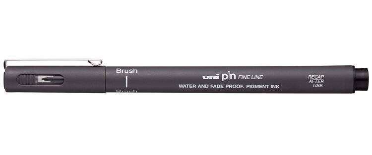 Marker-Liner UNI PIN Bold&Bruch, ciemnoszary