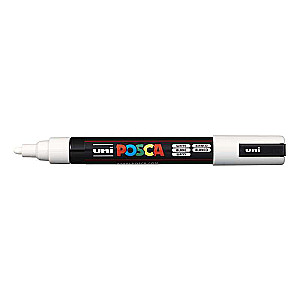 Water-based marker UNI Posca PC-5M white
