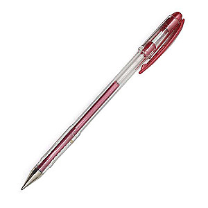 Czerwony długopis żelowy 0.7mm UNI UM-120