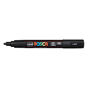 Water-Based Marker UNI Posca PC-5M Black