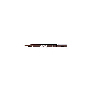 Liner UNI PIN Bold&Bruch, 0.5 braun