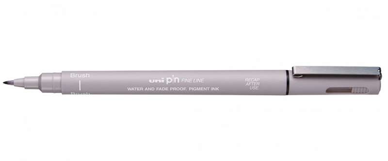 Liner UNI PIN 0.1 jasnoszary