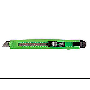 Biuro peilis 9 mm plastikinis korpusas