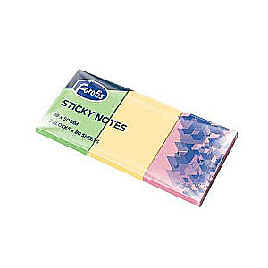 Lipnūs lapeliai 38x50mm 3x80 FOROFIS neon