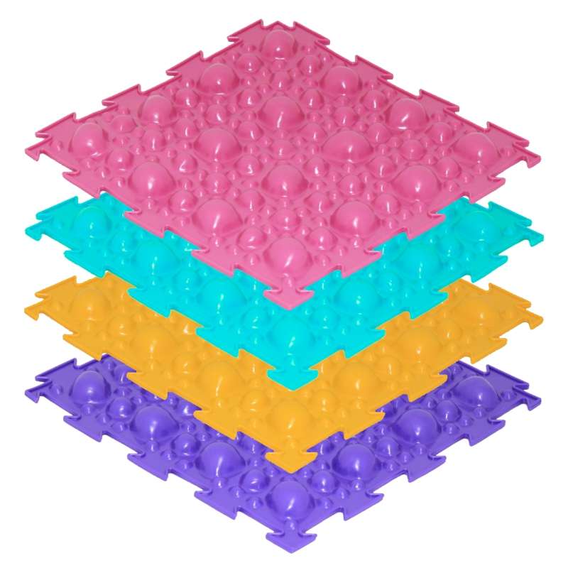 Modular Mat - Stones (soft), 8 puzzles