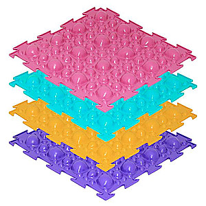 Modular Mat - Stones (soft), 8 puzzles