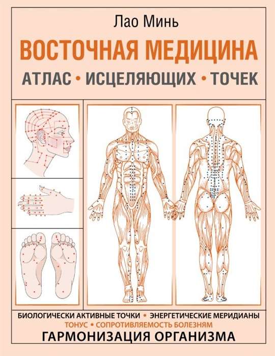 Eastern Medicine. Atlas of Healing Points