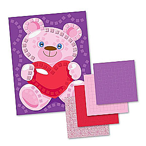 Application Bear with Heart