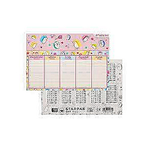 Pastel Class Schedule